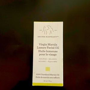 Drunk elephant virgin Marula luxury facial oil